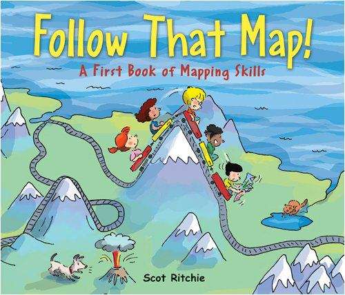 Book cover of Follow That Map!: A First Book of Mapping Skills