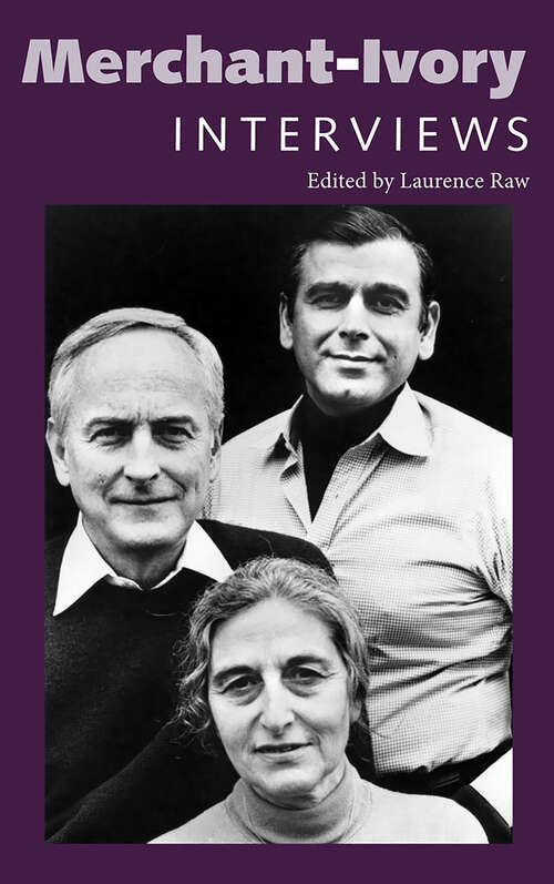 Book cover of Merchant-Ivory: Interviews (EPUB Single) (Conversations with Filmmakers Series)