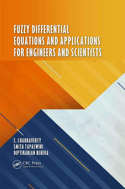 Book cover of Fuzzy Differential Equations and Applications for Engineers and Scientists