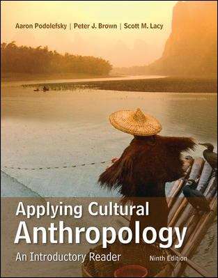 Book cover of Applying Cultural Anthropology: An Introductory Reader (Ninth Edition)