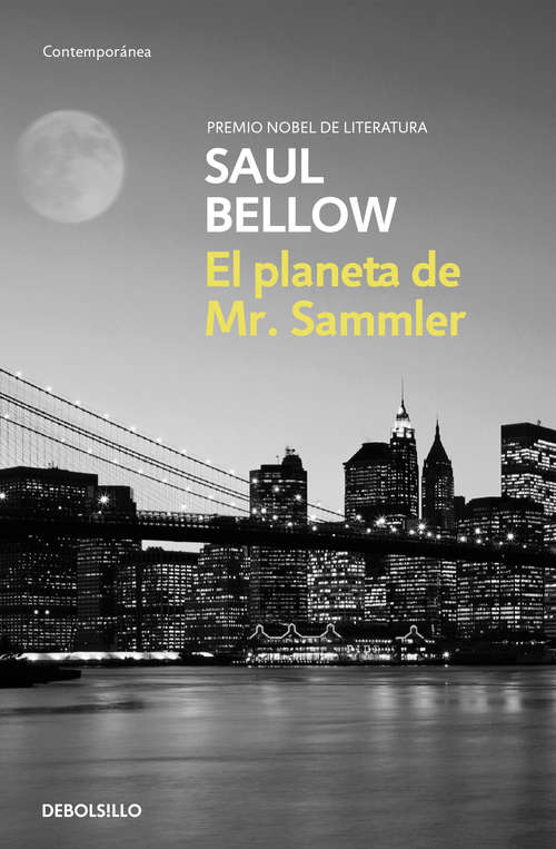 Book cover of El planeta de Mr. Sammler