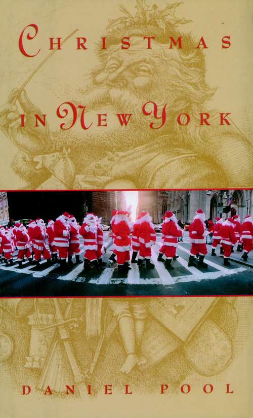 Book cover of Christmas In New York