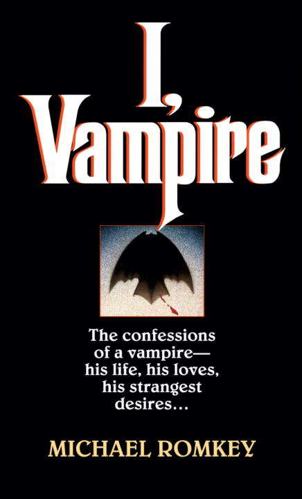 Book cover of I, Vampire