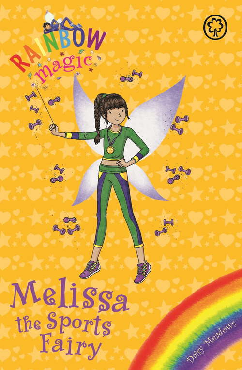 Book cover of Melissa the Sports Fairy: Special (Rainbow Magic #1)