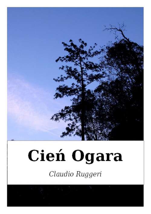 Book cover of Cień Ogara