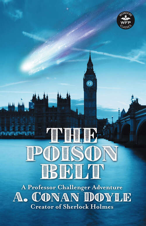 Book cover of The Poison Belt: Professor Challenger Adventures
