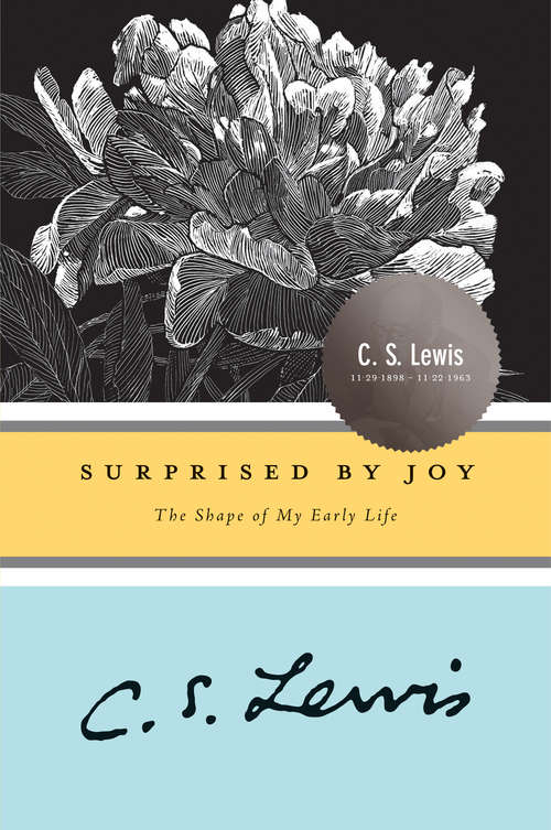Book cover of Surprised by Joy