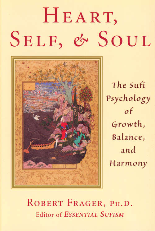 Book cover of Heart, Self, and Soul