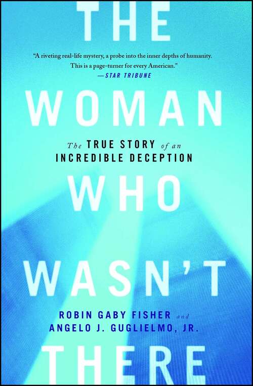 Book cover of The Woman Who Wasn't There
