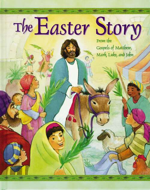 Book cover of The Easter Story