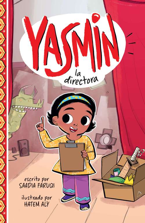 Book cover of Yasmin la directora