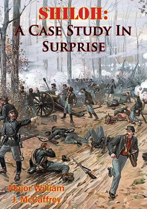 Book cover of Shiloh: A Case Study In Surprise
