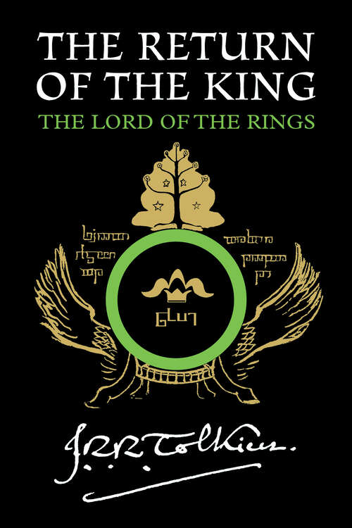 Book cover of The Return of the King (The Lord of the Rings, Book #3)