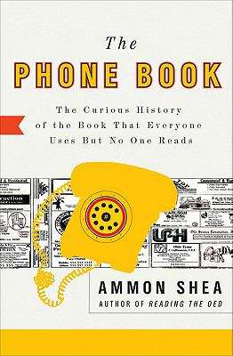 Book cover of The Phone Book