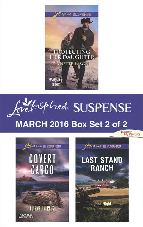 Love Inspired Suspense March 2016 - Box Set 2 of 2