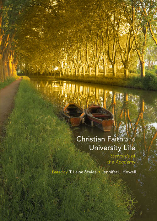 Book cover of Christian Faith and University Life