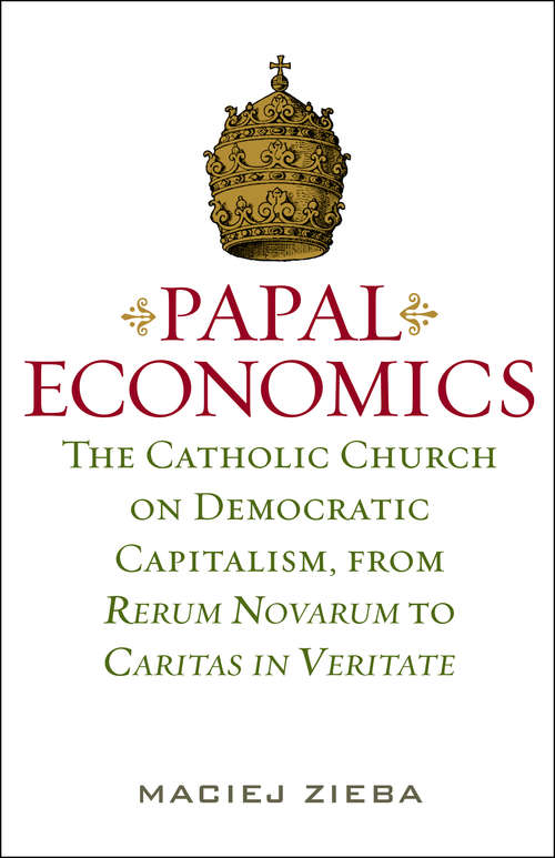 Book cover of Papal Economics
