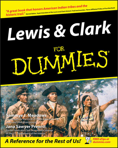 Book cover of Lewis & Clark For Dummies