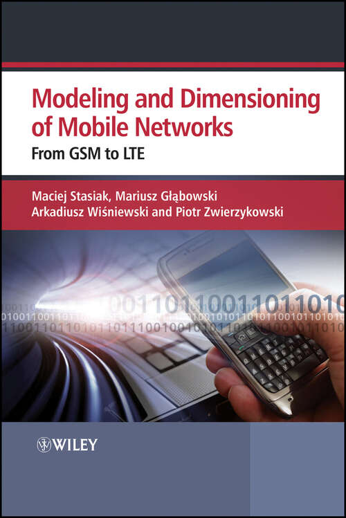 Book cover of Modelling and Dimensioning of Mobile Wireless Networks