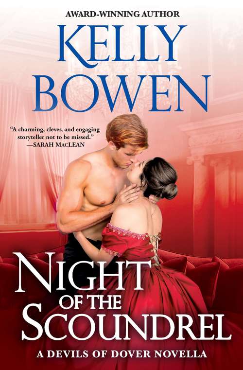 Book cover of Night of the Scoundrel: a Devils of Dover novella
