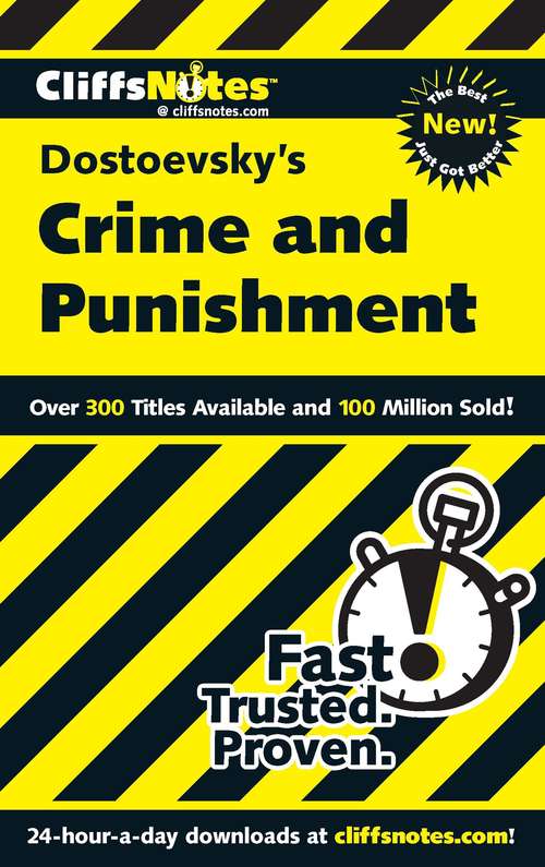CliffsNotes on Dostoevsky's Crime and Punishment