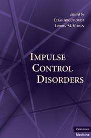 Book cover of Impulse Control Disorders