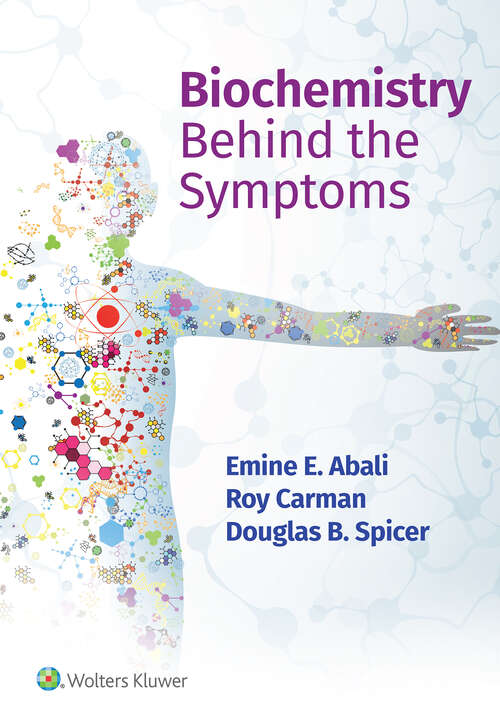 Book cover of Biochemistry Behind the Symptoms