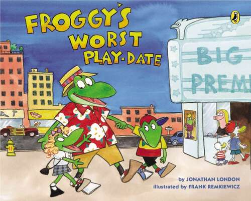 Book cover of Froggy's Worst Playdate (Froggy)