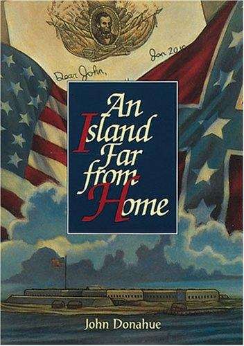 Book cover of An Island Far from Home