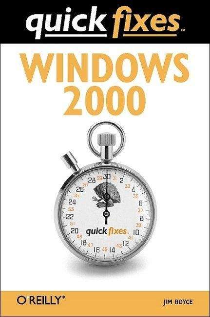 Windows 2000 Quick Fixes