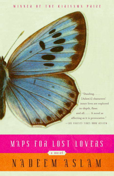 Book cover of Maps for Lost Lovers