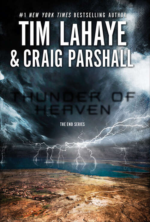 Book cover of Thunder of Heaven: A Joshua Jordan Novel (The End Series #2)
