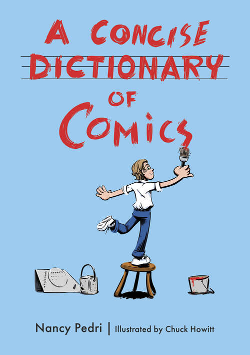 Book cover of A Concise Dictionary of Comics (EPUB Single)