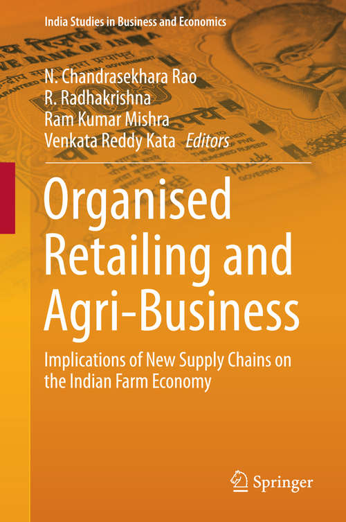 Book cover of Organised Retailing and Agri-Business