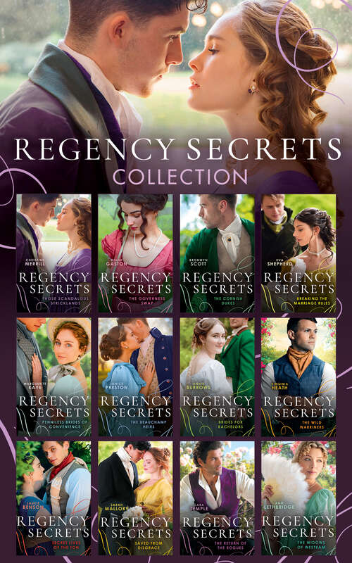 Cover image of Regency Secrets Collection