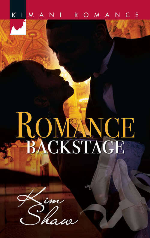 Book cover of Romance Backstage