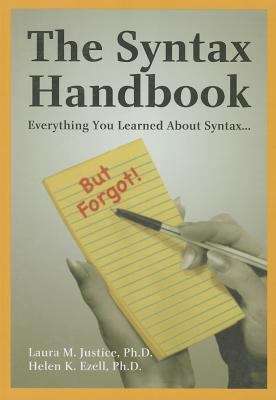 The Syntax Handbook: Everything You Learned about Syntax ...(But Forgot)