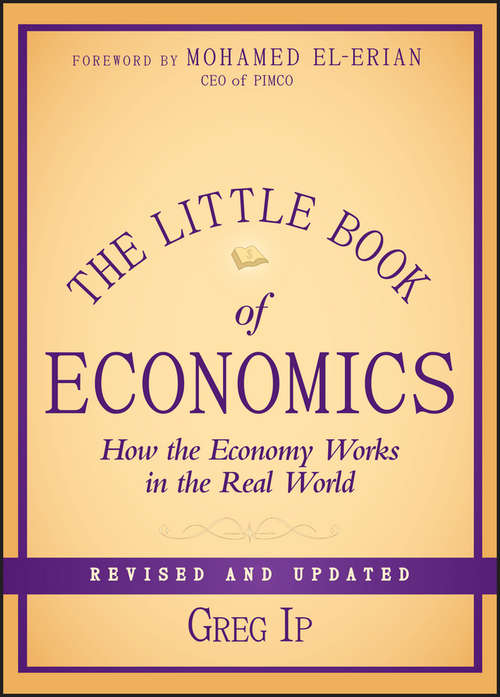 Book cover of The Little Book of Economics