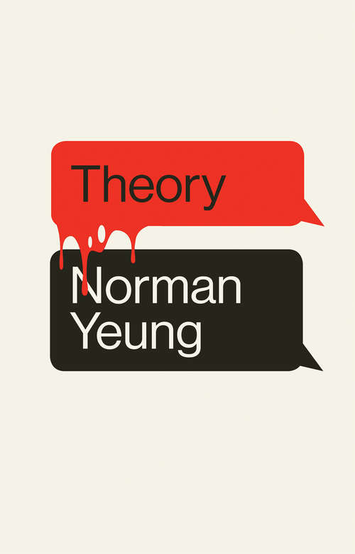 Book cover of Theory