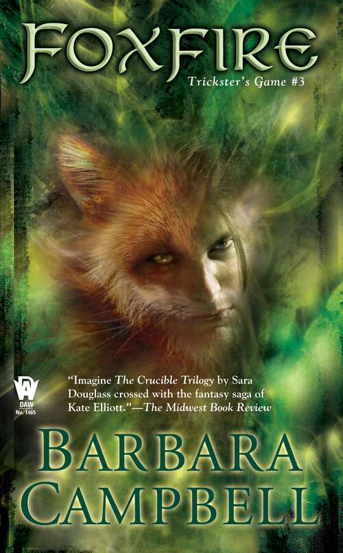 Book cover of Foxfire: Trickster's Game #3