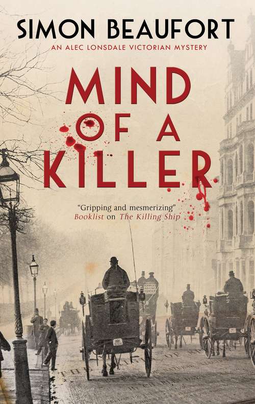Book cover of Mind of a Killer: A Victorian Mystery (Alec Lonsdale #1)