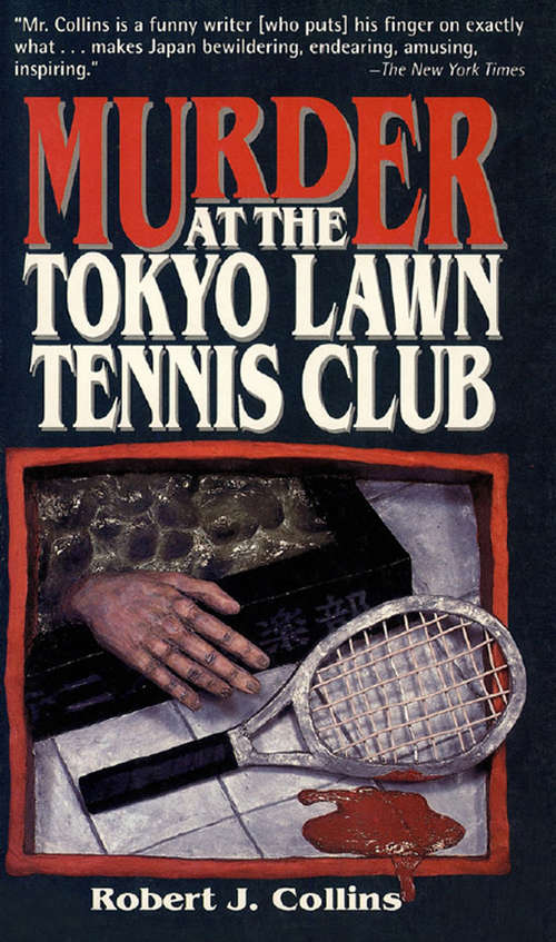 Cover image of Murder at the Tokyo Lawn Tennis Club
