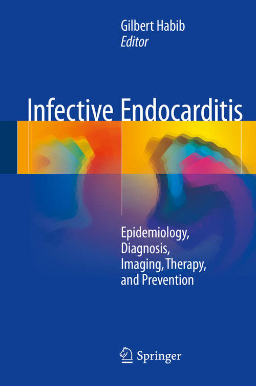Book cover of Infective Endocarditis