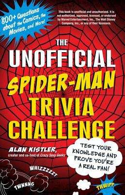 Book cover of The Unofficial Spider-Man Trivia Challenge