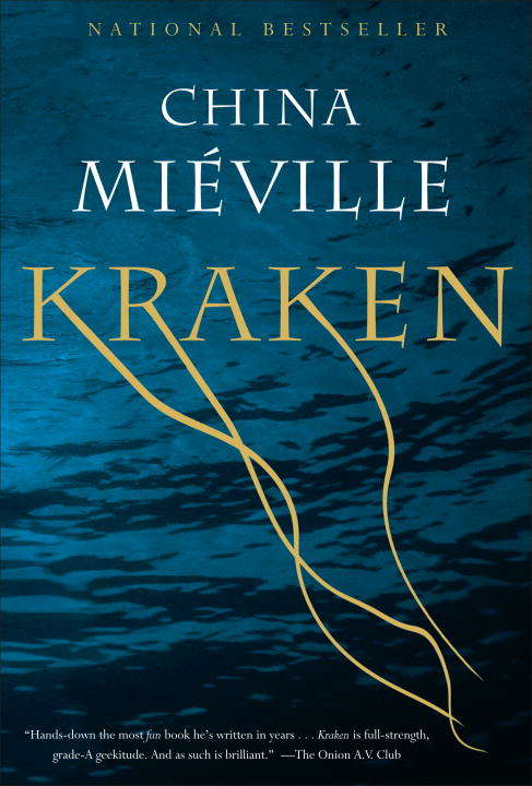 Book cover of Kraken: A Novel