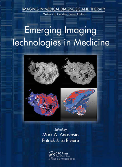 Book cover of Emerging Imaging Technologies in Medicine (1)