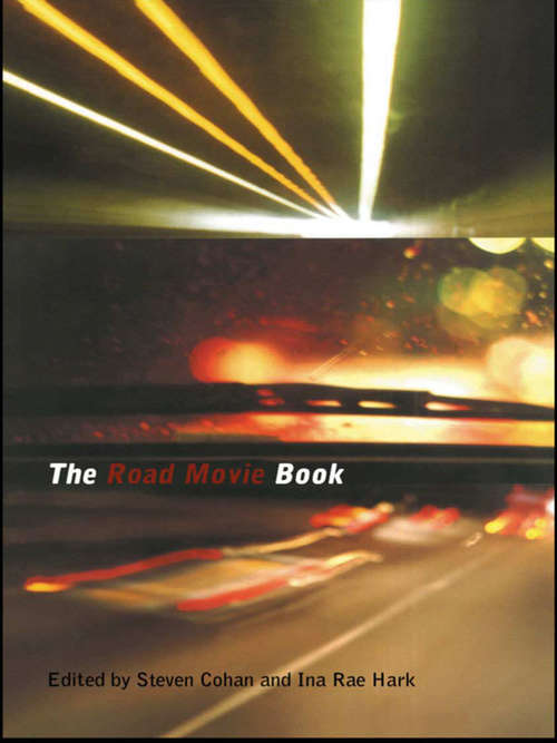 Book cover of The Road Movie Book