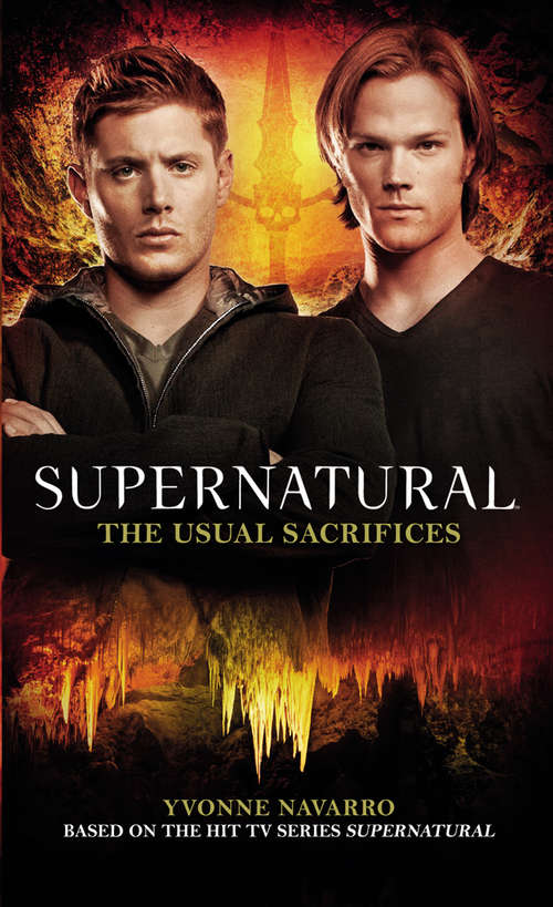 Book cover of Supernatural: The Usual Sacrifices