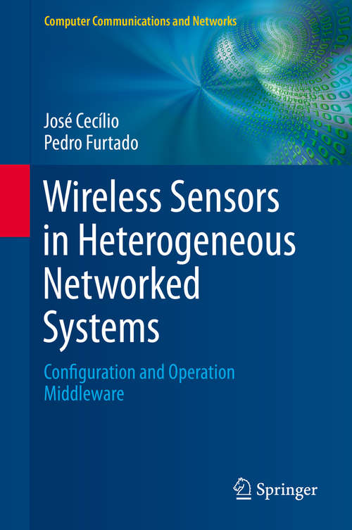 Book cover of Wireless Sensors in Heterogeneous Networked Systems