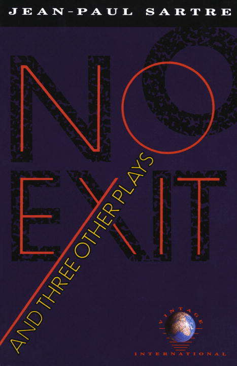 Book cover of No Exit and Three Other Plays